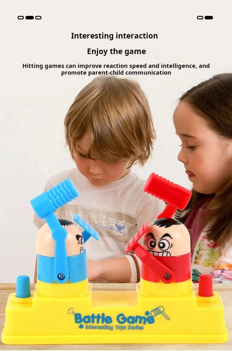 Mini Finger Fighting Parent Child Interactive Tabletop Battle Game Toy
