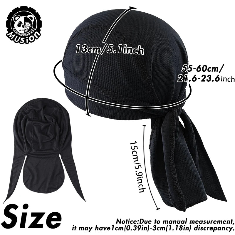 Musion Breathable Mesh Balaclava Helmet Liner for Outdoor Riding