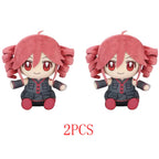 New Kasane Teto Plush Toy Soft Doll Stuffed Plushies Figure Anime Cosplay Cartoon Birthday Present Christmas Gift for Fans