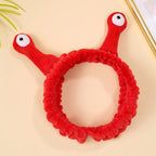 Cute Animal Ears Coral Fleece Spa Headband