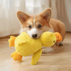 Interactive Plush Toy for Cats and Dogs, Aggressive Chewing, Squeak Doll,,Cats Dogs Interactive Plush Doll Pet Products.Labubo.