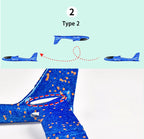 48cm EPP Foam Aircraft Toy – Hand Throwing Stunt Glider Plane