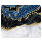 PC Small Keyboard Table Mats Mouse Pad Locking Edge Gabinete Mausepad Computer Mat Geometric Art Gaming Office Accessories Rug ﻿
