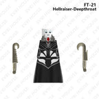 Horror Movie Hellraiser Mini Bricks Action Figures Building Block Dolls Accessory Toys For Children FT20-23