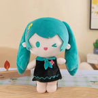 6 Styles New 13-18cm Kawaii Anime Girls Plush Pendant Keyring Cute Plushie Keychains Girls Birthday Gifts Girl Women Bag Hanging