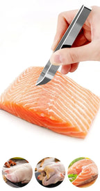 430 Stainless Steel Fish Bone Tweezers – Precision Fish Bone Remover