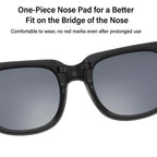 Square Foldable Kids UV400 Sunglasses for Boys & Girls