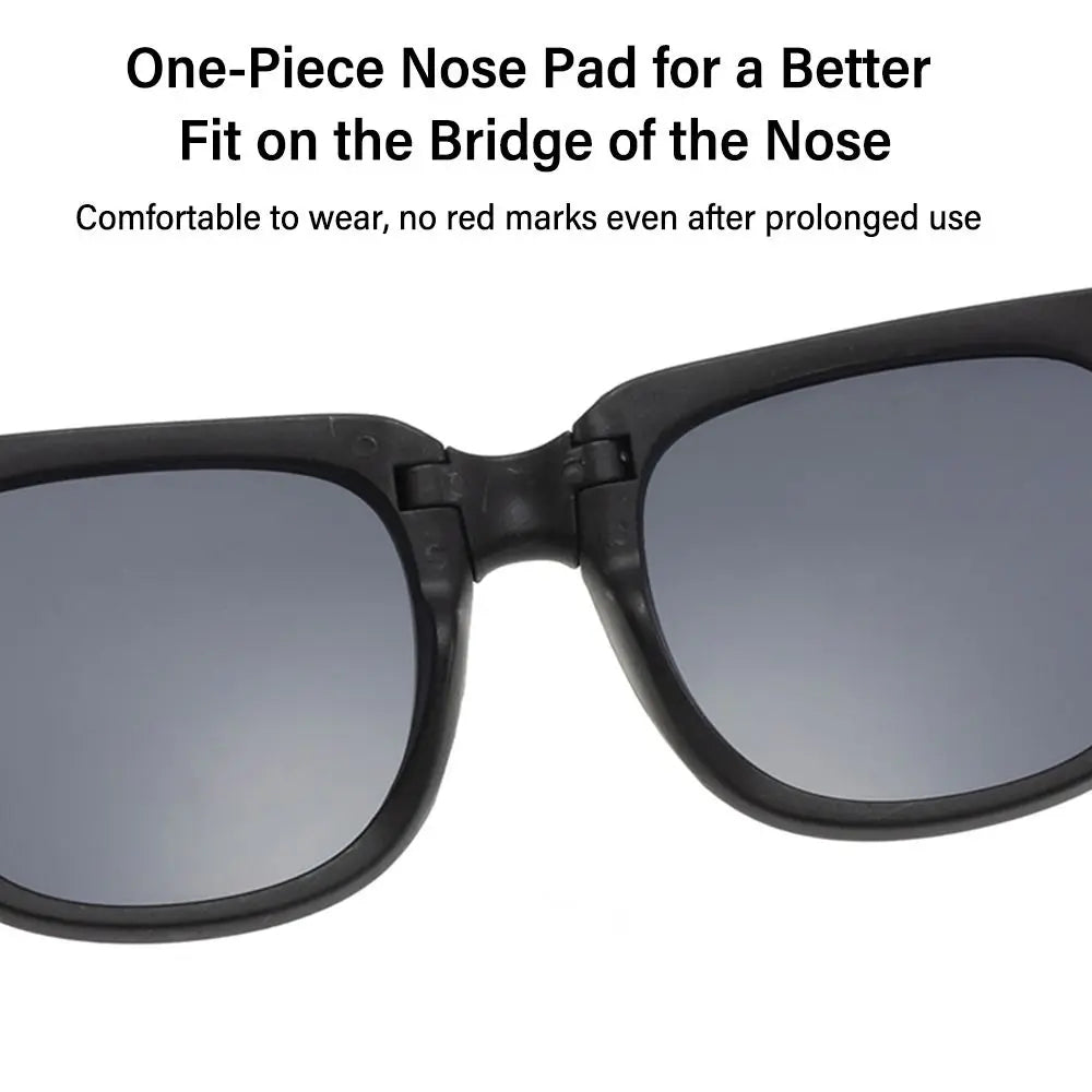 Square Foldable Kids UV400 Sunglasses for Boys & Girls