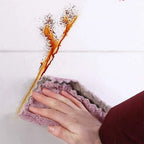 Kitchen Wall Protector Film – Oil Proof Heat Resistant Wall Sticker (One Size)