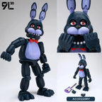 9L3D Dummy13 Horror Game Figure Realistic Anime Model Toys Articulated Joints Classic Collectible Desktop Ornament Surprise Gift