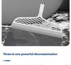 Silicone Scraper Broom Magic Wiper High Place Glass Wiper Floor Mop Household Splicing Cleaning Broom Bathroom Sweeping Water