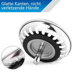 Stainless Steel Sink Strainer – Kitchen Drain Filter Basket