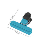 Portable Food Bag Sealing Clips – Reusable Kitchen Storage Seal Clamp for Snacks & Food Bags