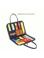 Montessori Busy Board Sensory Learning Toy for Preschool Kids