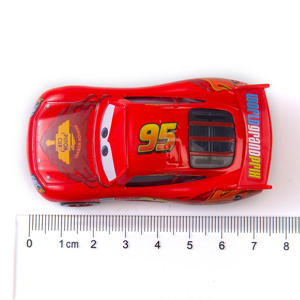 Disney Pixar Cars Lightning McQueen 1:55 Die-Cast Alloy Toy Car