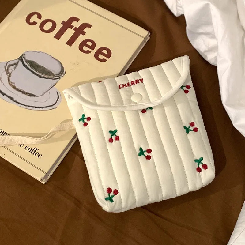 Portable Sanitary Pad & Feminine Essentials Storage Bag