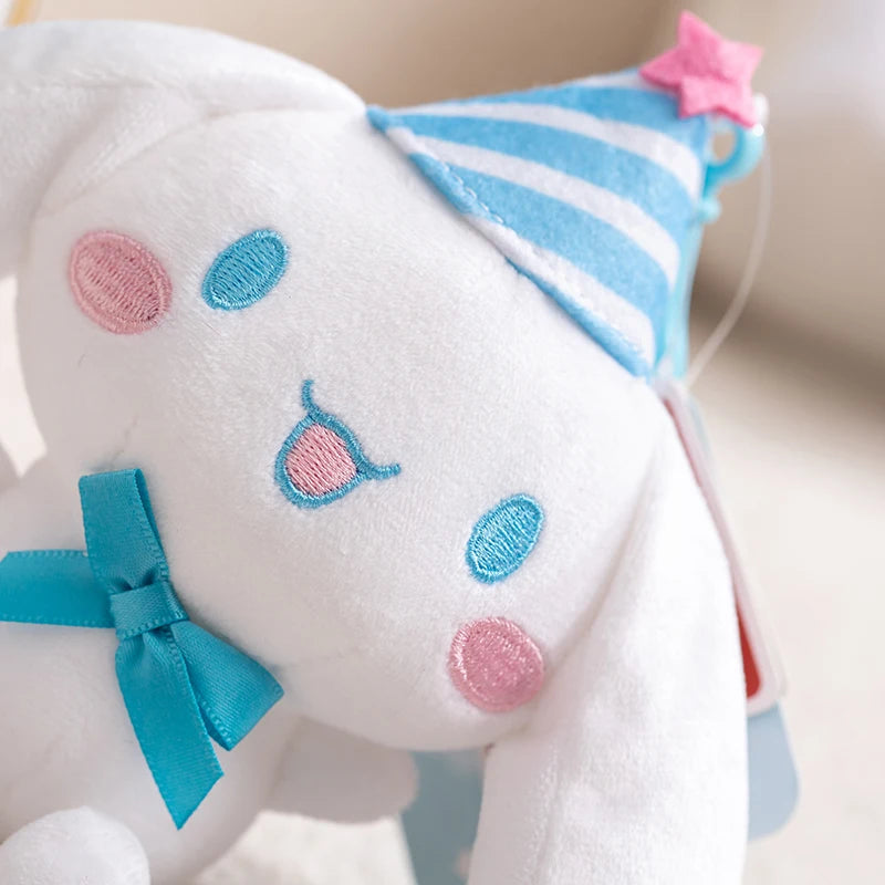 Cinnamoroll Plush Keychain Cute Bag Charm for Girls and Fans