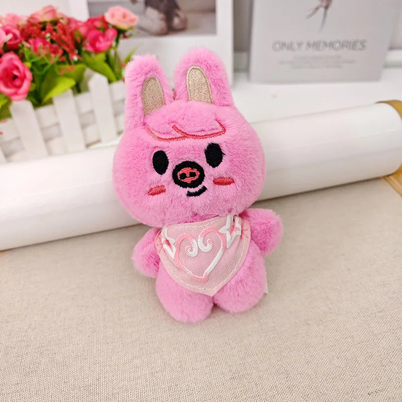 SKZOO Plush Keychain Cartoon Stuffed Doll for K-Pop Fans Gift
