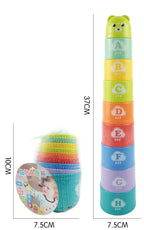 Kid Brain Response Speed Stacking Cup Game