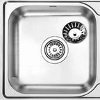2PCS Kitchen Sink Strainer Stopper – Reusable Drain Filter & Waste Plug Set