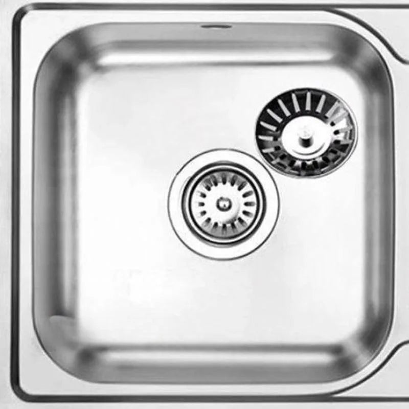 2PCS Kitchen Sink Strainer Stopper – Reusable Drain Filter & Waste Plug Set