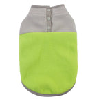 Fleece Dog Clothes Small Dogs Spring Autumn Warm Puppy Cats Vest Shih Tzu Chihuahua French Bulldog Jacket Pug Coats