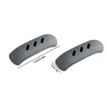 2PCS Silicone Pan Handle Cover – Heat Resistant Non-Slip Grip Sleeve