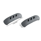 2PCS Silicone Pan Handle Cover – Heat Resistant Non-Slip Grip Sleeve