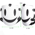 Role play Smile face Cosplay Party Mask Anime Mask Costume Accessories Carnival Mask Halloween DIY Decorate party decorations