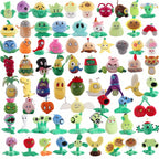 Plants vs Zombies Plush Toys – Cartoon Character Stuffed Dolls Collection