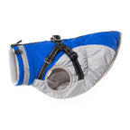 Winter Warm Dog Clothes with Harness Waterproof Pet Dog Jacket for Small Large Dogs Puppy Clothing French Bulldog Coat