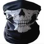 Scary Halloween Costumes for Kids - Red-eyed Reaper Robe with Hood and Scythe Easter Cape with Scythe and Glowing Glasses