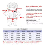 Ircomll Kids Boy Girl Winter Snowsuit Plus Velvet Toddler Jacket Clothes For Boy Infant Jumpsuit Hoodied Overalls 2-6Y Outwear