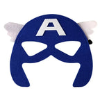 32/28/10 Pcs/Lot Superhero Mask Cosplay Christmas Halloween  Carnival Party Props  Birthday Felt  Masquerade