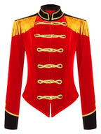Women Circus Ringmaster Costume – Showman Tailcoat Jacket Outfit
