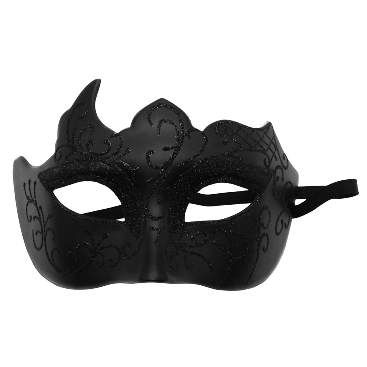 Men's Masquerade Mask -Elastic Straps Creative Cosplay Mask Suitable for Carnival Bar Parties