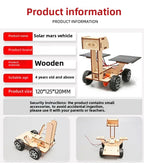 DIY Solar Lunar Exploration Vehicle