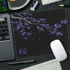 450x400 Japan Cherry Blossom Game Small Mousepad Computer Sakura Desk Mat Table Keyboard Pad Laptop Cushion Non-slip Deskpad