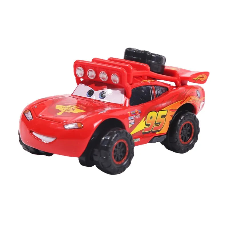Pixar Cars Lightning McQueen 1:55 Metal Die-Cast Toy Car