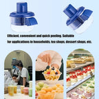 Automatic Electric Grape Peeler Rechargeable Garlic Peeling Machine