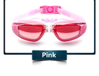 Professional Swimming Goggles Anti-Fog Waterproof Silicone Swim Glasses for Adults