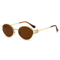 Retro Oval 90s Cat Eye UV400 Sunglasses for Women