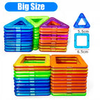 Magnetic Building Blocks DIY STEM Construction Set for Kids