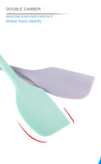 Heat Resistant Silicone Spatula – Non Stick Cream & Baking Tool