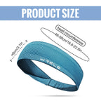 Summer Sports Breathable Sweat Wicking Headband