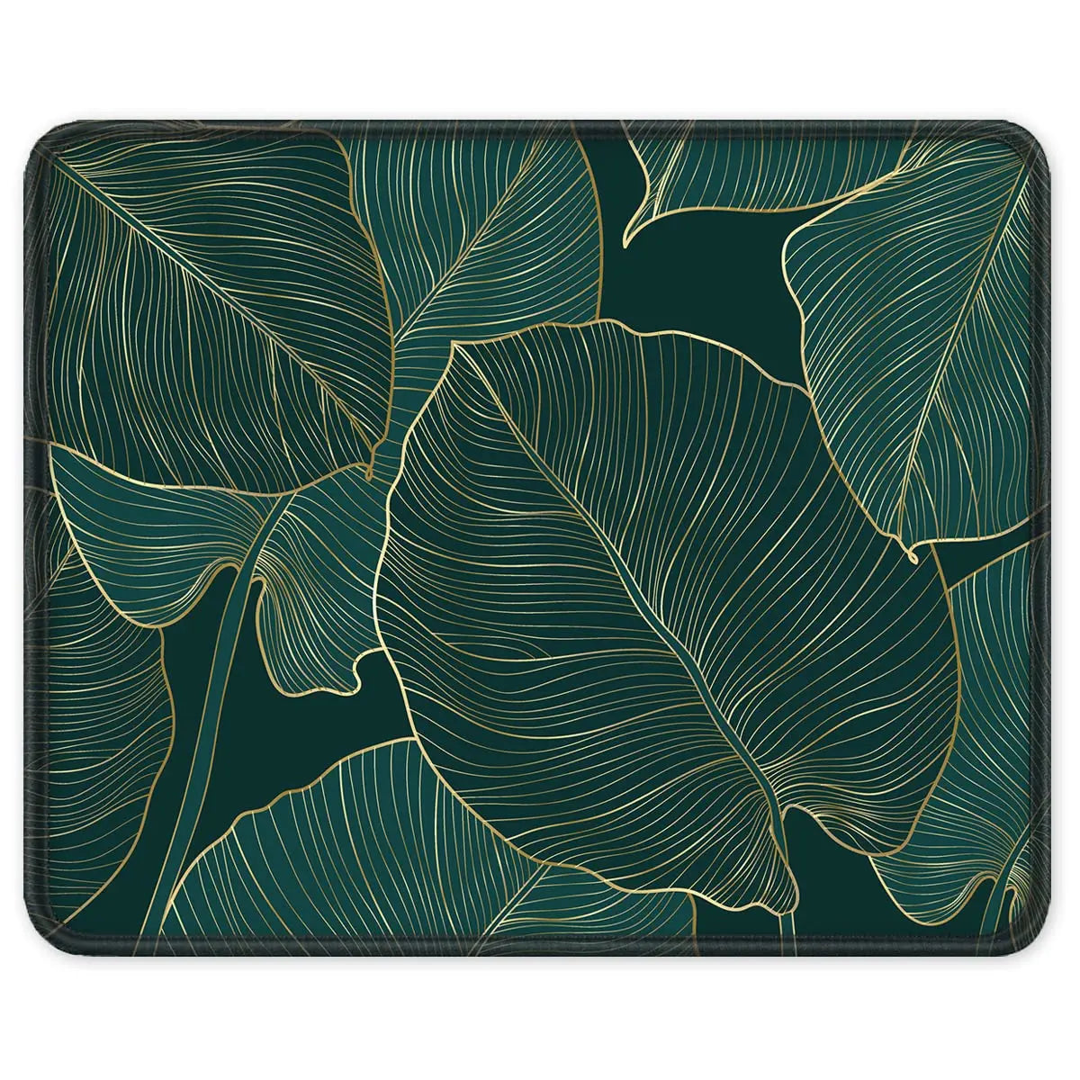 PC Small Keyboard Table Mats Mouse Pad Locking Edge Gabinete Mausepad Computer Mat Geometric Art Gaming Office Accessories Rug ﻿