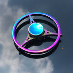 Rainbow Metal High-Speed Fidget Spinner