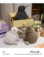 Soft Simulation Kiwi Bird Plush Toys 20-35cm Cute Stuffed birds Animals Soft Doll Kids Toys for Children Birthday Gift