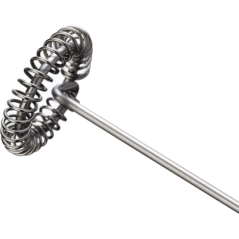 Handheld Electric Milk Frother – Mini Battery Powered Coffee & Egg Beater
