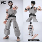 9L3D Lucky13 Gojo Sukuna Jujutsu Fushiguro Toji Gojo Satoru Action Figure Dummy13 T13 Multi-Jointed Collectible Toys Titan13
